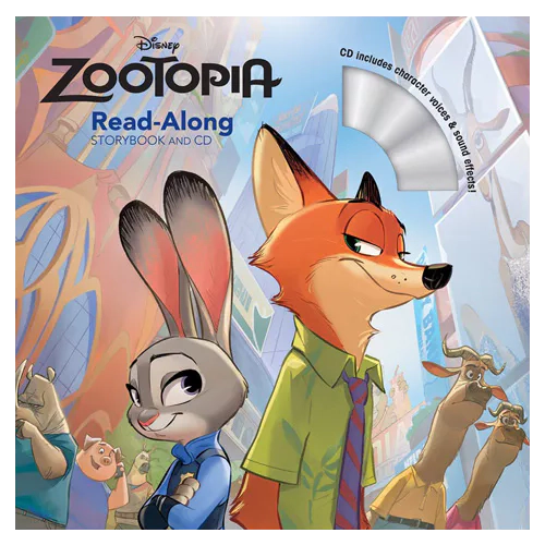 Disney Read-Along CD Set / Zootopia