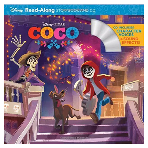 Disney Read-Along CD Set / Coco