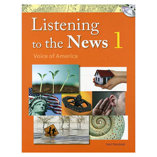 Listening to the News Voice of America 1 Student&#039;s Book with MP3 CD(1)