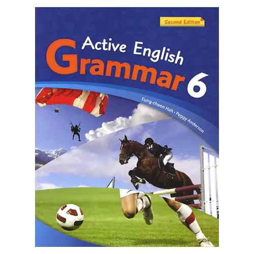 Active English Grammar 6 Student&#039;s Book with Workbook &amp; Answer Key (2nd Edition)