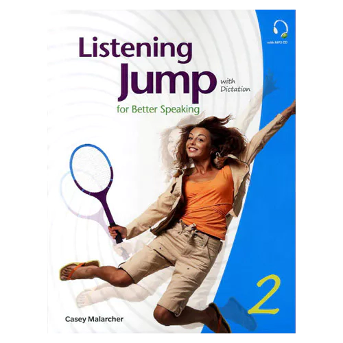 Listening Jump 2 Student&#039;s Book with Workbook &amp; MP3 CD(1)