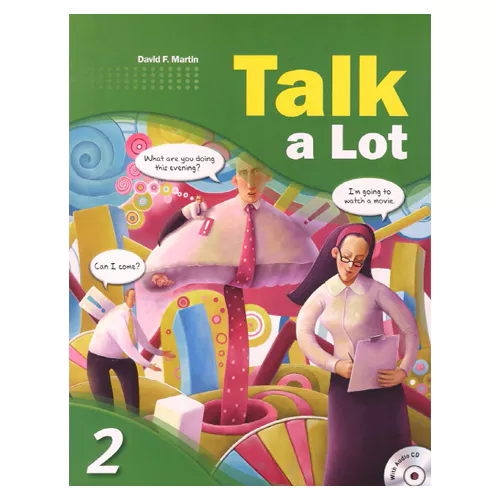 Talk a Lot 2 Student&#039;s Book with Audio CD(1)