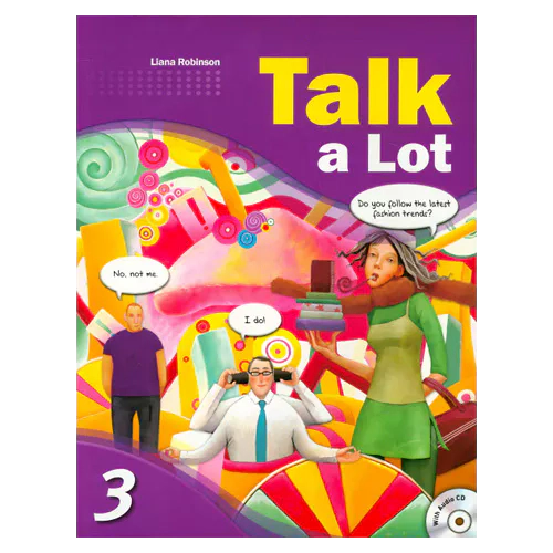 Talk a Lot 3 Student&#039;s Book with Audio CD(1)