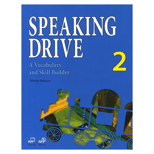 Speaking Drive A Vocabulary and Skill Builder 2 Student&#039;s Book with Workbook &amp; MP3 CD(1)