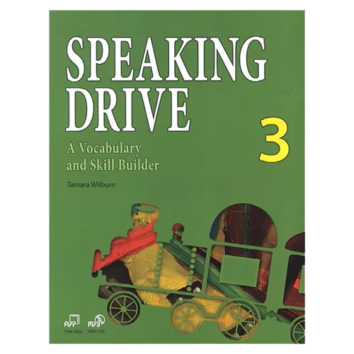 Speaking Drive A Vocabulary and Skill Builder 3 Student&#039;s Book with Workbook &amp; MP3 CD(1)