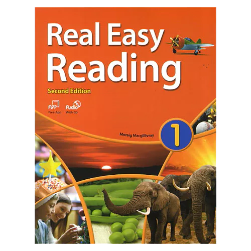 Real Easy Reading 1 Student&#039;s Book with Workbook &amp; MP3 CD(1) (2nd Edition)
