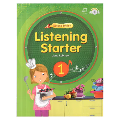 Listening Starter 1 Student&#039;s Book with Workbook &amp; MP3 CD(1) (2nd Edition)