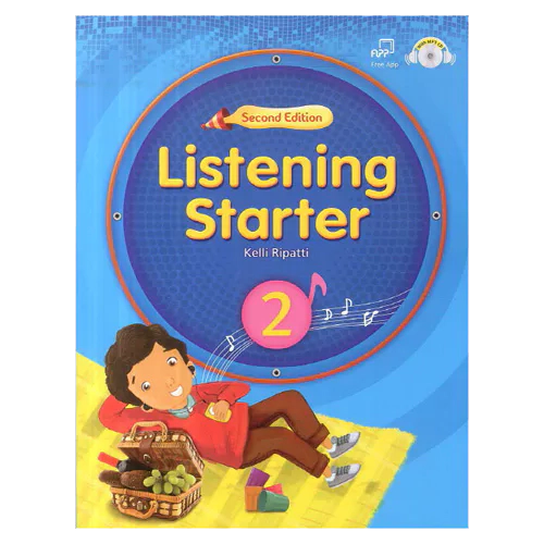 Listening Starter 2 Student&#039;s Book with Workbook &amp; MP3 CD(1) (2nd Edition)