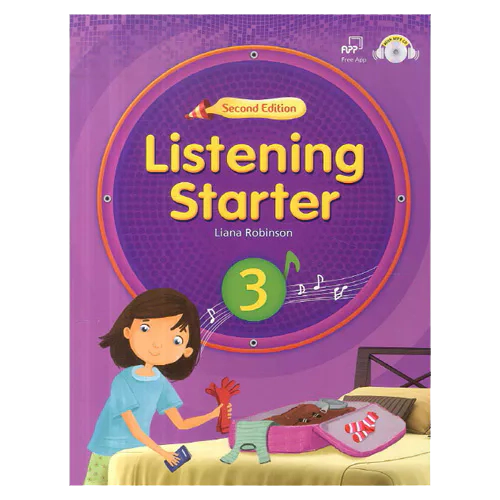 Listening Starter 3 Student&#039;s Book with Workbook &amp; MP3 CD(1) (2nd Edition)
