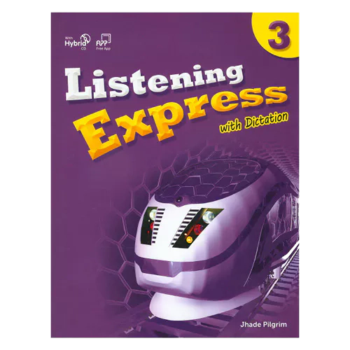 Listening Express with Dictation 3 Student&#039;s Book with Answer Key &amp; Hybrid CD(1)
