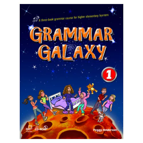 Grammar Galaxy 1 Student&#039;s Book with Workbook &amp; CD-Rom(1)