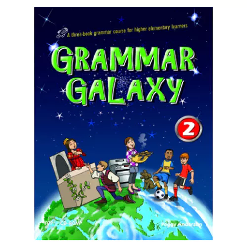 Grammar Galaxy 2 Student&#039;s Book with Workbook &amp; CD-Rom(1)