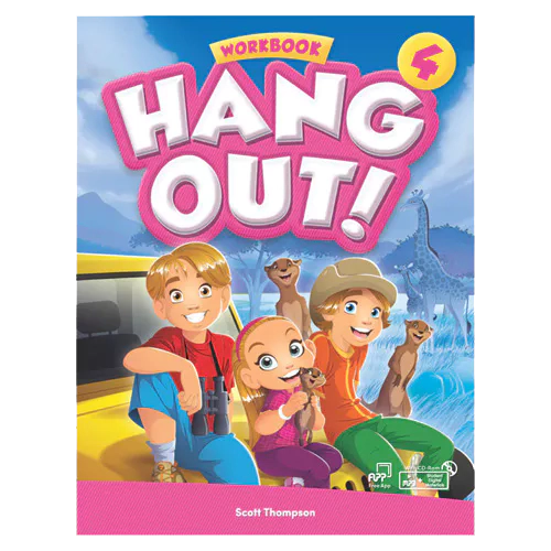 Hang Out! 4 Workbook with BIGBOX