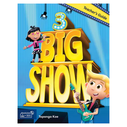 Big Show 3 Teacher&#039;s Guide with MP3 + Teacher&#039;s Materials DVD-Rom(1)