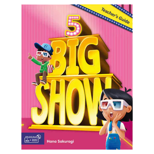 Big Show 5 Teacher&#039;s Guide with MP3 + Teacher&#039;s Materials DVD-Rom(1)