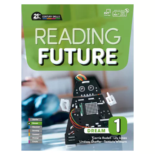 Reading Future Dream 1 Student&#039;s Book with Workbook &amp; MP3 + Student Digital Materials CD-Rom(1)