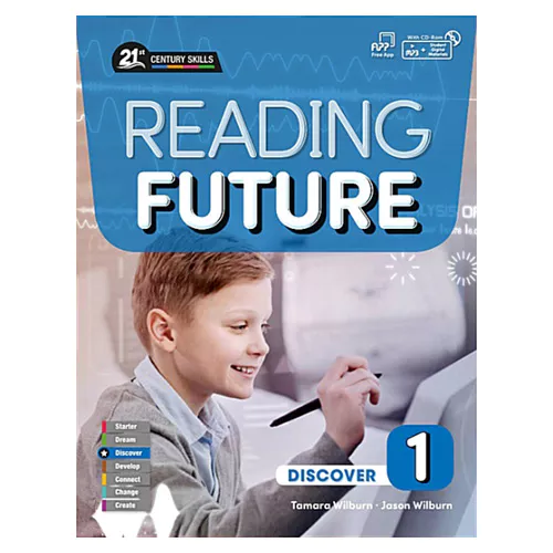 Reading Future Discover 1 Student&#039;s Book with Workbook &amp; MP3 + Student Digital Materials CD-Rom(1)