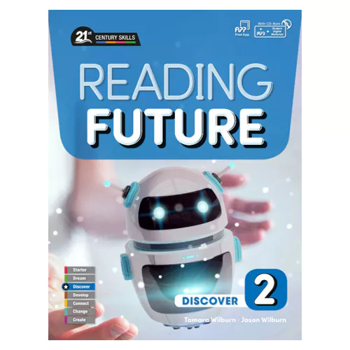 Reading Future Discover 2 Student&#039;s Book with Workbook &amp; MP3 + Student Digital Materials CD-Rom(1)