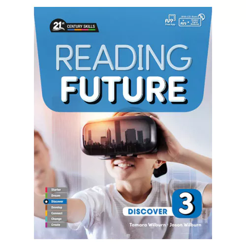 Reading Future Discover 3 Student&#039;s Book with Workbook &amp; MP3 + Student Digital Materials CD-Rom(1)