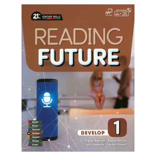 Reading Future Develop 1 Student&#039;s Book with Workbook &amp; MP3 + Student Digital Materials CD-Rom(1)