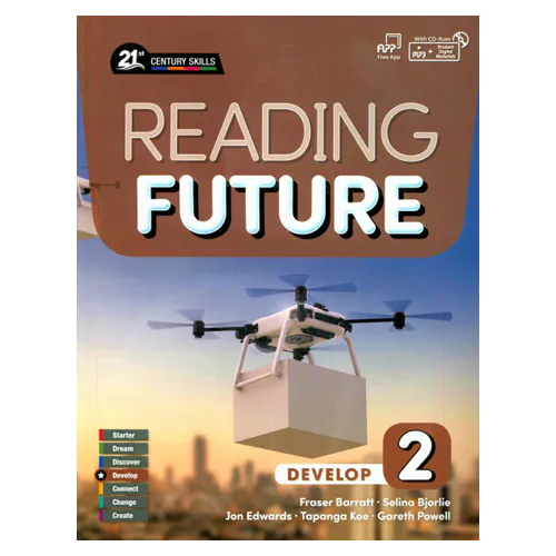 Reading Future Develop 2 Student&#039;s Book with Workbook &amp; MP3 + Student Digital Materials CD-Rom(1)