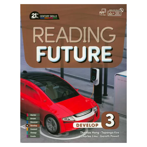 Reading Future Develop 3 Student&#039;s Book with Workbook &amp; MP3 + Student Digital Materials CD-Rom(1)