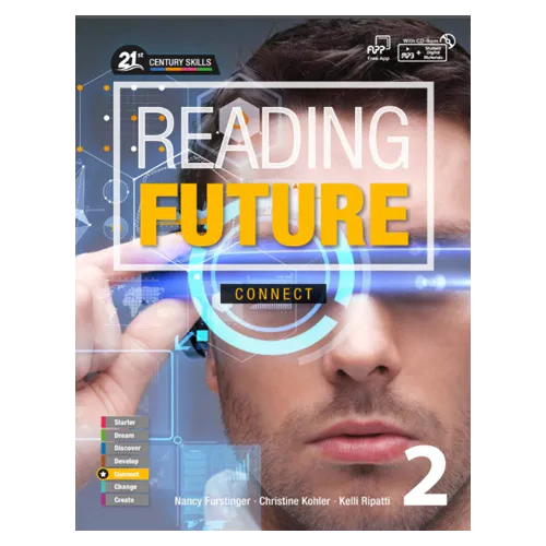 New Reading Future Connect 2 Student&#039;s Book with Workbook &amp; MP3 + Student Digital Materials CD-Rom(1)
