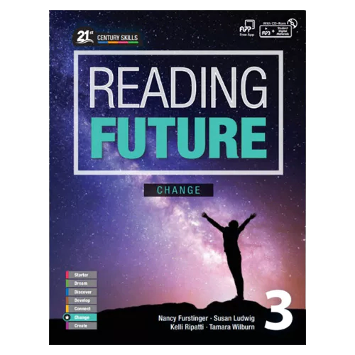 New Reading Future Change 3 Student&#039;s Book with Workbook &amp; MP3 + Student Digital Materials CD-Rom(1)