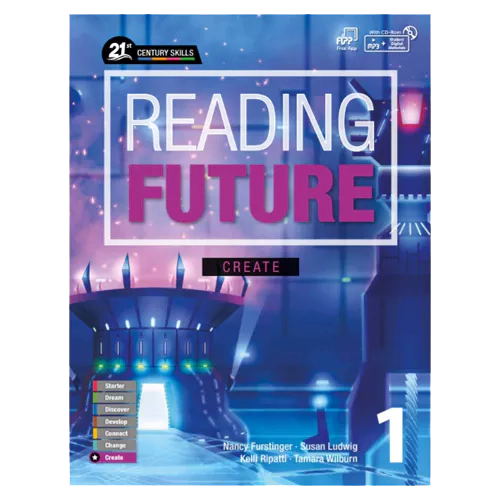 New Reading Future Create 1 Student&#039;s Book with Workbook &amp; MP3 + Student Digital Materials CD-Rom(1)