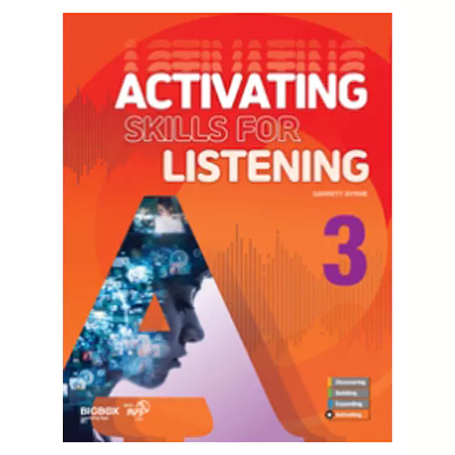 Activating Skills for Listening 3 Student&#039;s Book with Dictation Book &amp; Answer Key &amp; MP3 CD(1)