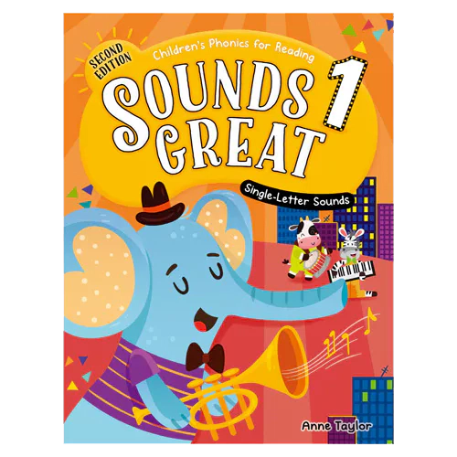 Sounds Great 1 Single-Letter Sounds Student&#039;s Book with BIGBOX (2nd Edition)