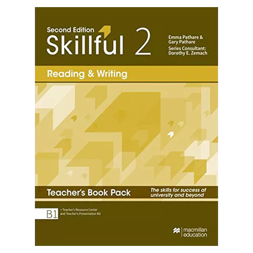 Skillful Reading &amp; Writing 2 Teacher&#039;s Book (2nd Edition)