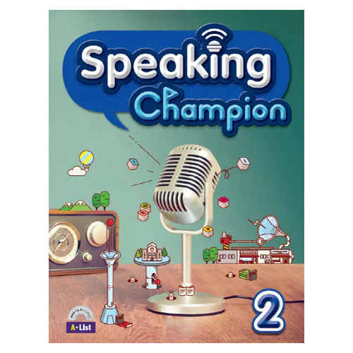 Speaking Champion 2 Student&#039;s Book with Workbook &amp; MP3 CD(1)