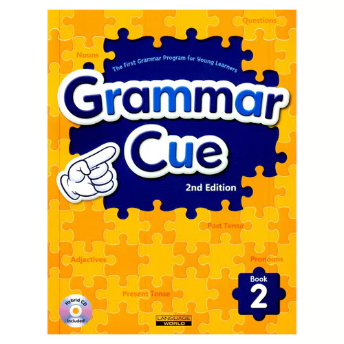 Grammar Cue 2 Student&#039;s Book with Workbook &amp; Hybrid CD (2nd Edition)