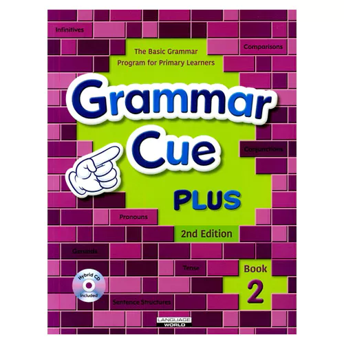 Grammar Cue Plus 2 Student&#039;s Book with Workbook &amp; Hybrid CD (2nd Edition)