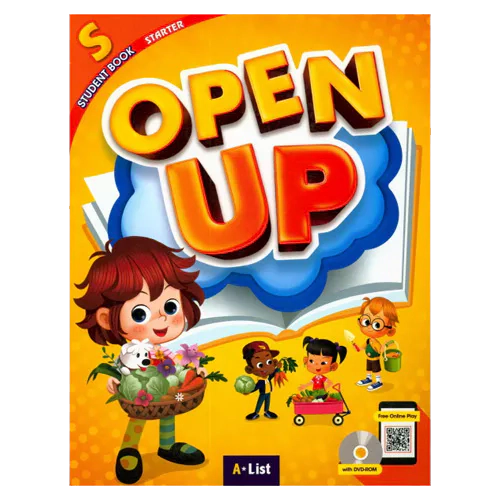 Open Up Starter Student&#039;s Book with MP3 CD(1) &amp; DVD-Rom(1)