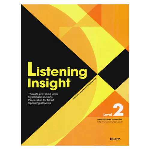 Listening Insight 2 Student&#039;s Book with CD