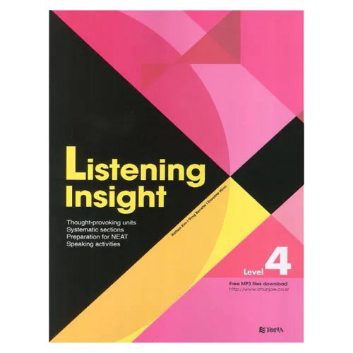 Listening Insight 4 Student&#039;s Book with CD