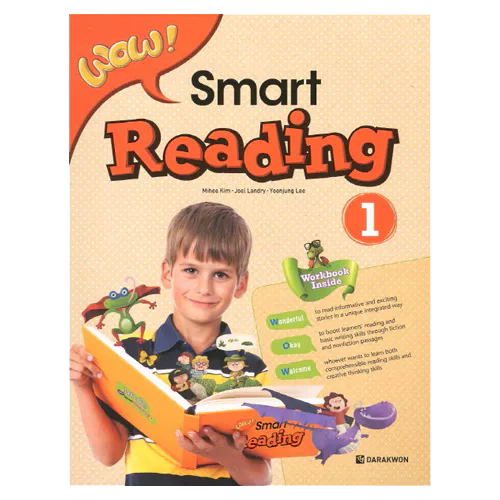 WOW! Smart Reading 1 Student&#039;s Book with Workbook &amp; CD &amp; Answer Key