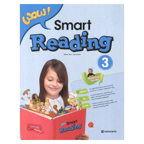 WOW! Smart Reading 3 Student&#039;s Book with Workbook &amp; CD &amp; Answer Key