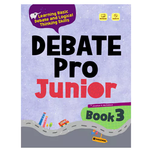 Debate Pro Junior 3 Student&#039;s Book with Workbook &amp; Audio CD(1)