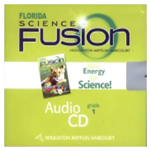 Houghton Mmifflin Harcourt Florida Science Fusion 1 Audio CD(3)