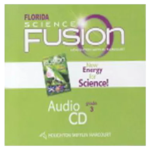 Houghton Mmifflin Harcourt Florida Science Fusion 3 Audio CD(5)