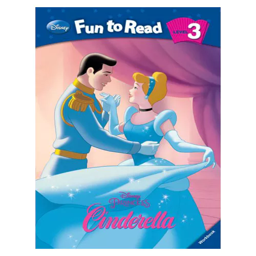 Disney Fun to Read, Learn to Read! 3-17 / Cinderella (Cinderella) Student&#039;s Book
