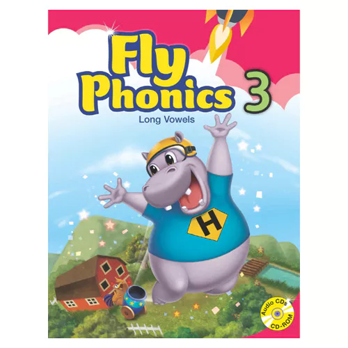 Fly Phonics 3 Long Vowels Student&#039;s Book with Readers &amp; Audio CD(2) &amp; Interactive CD-Rom(1)