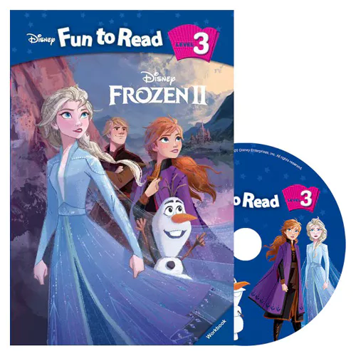 Disney Fun to Read, Learn to Read! 3-27 / Frozen 2 (Frozen 2) Student&#039;s Book with Workbook &amp; Audio CD(1)