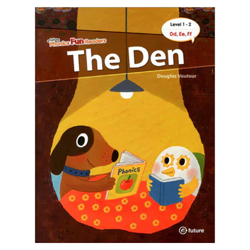 Phonics Fun Readers : 1-2. The den