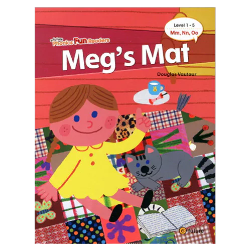 Phonics Fun Readers : 1-5. Meg&#039;s Mat