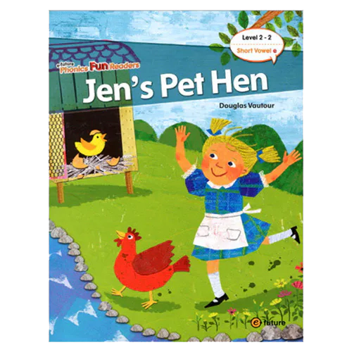 Phonics Fun Readers : 2-2. Jen&#039;s Pet Hen