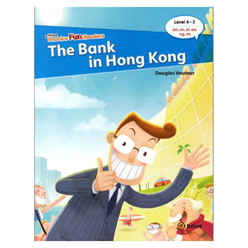 Phonics Fun Readers : 4-3. The Bank in Hong Kong